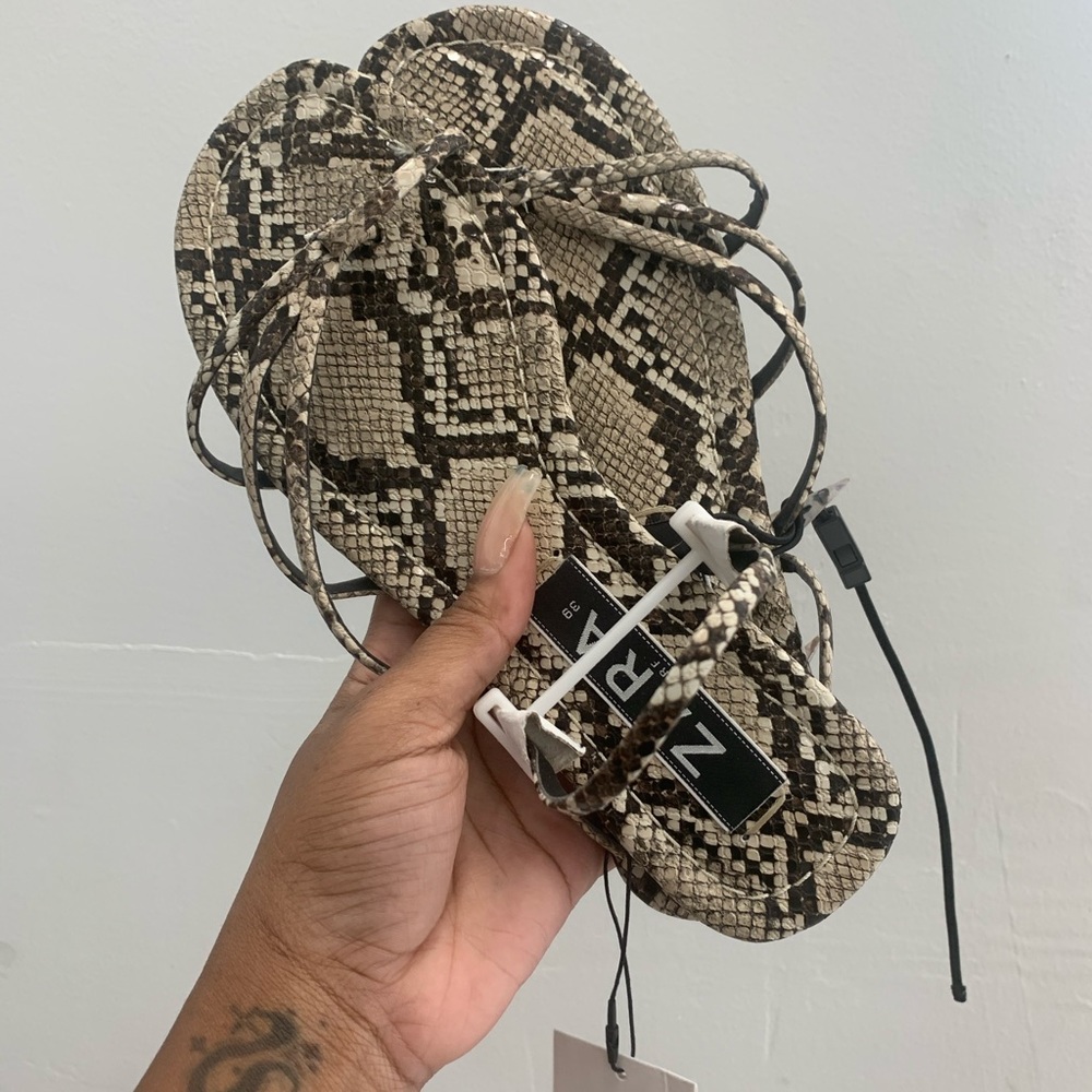 Zara Sandals Size 8/9